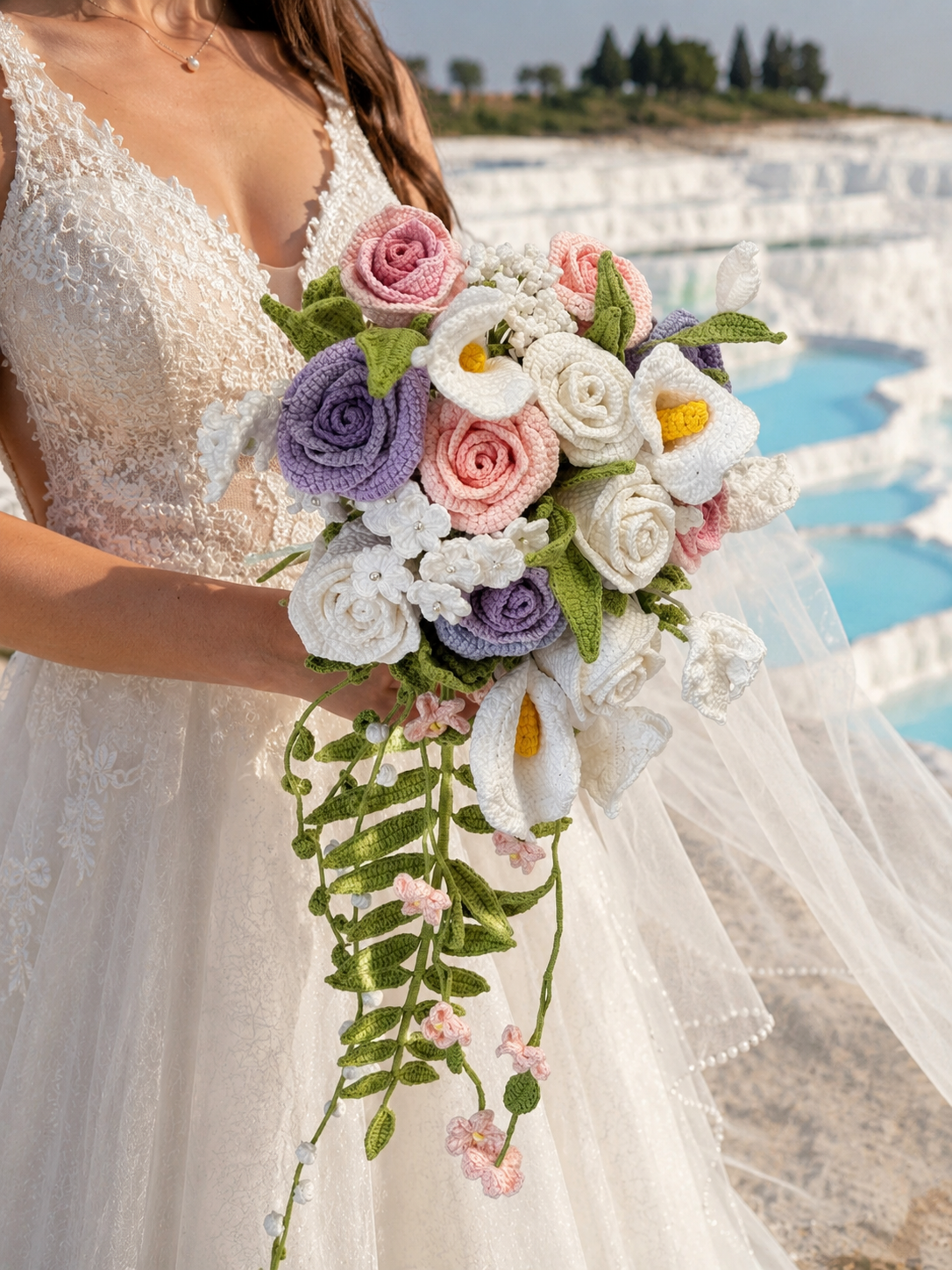 Why Crochet Flowers Are Becoming Popular for Weddings