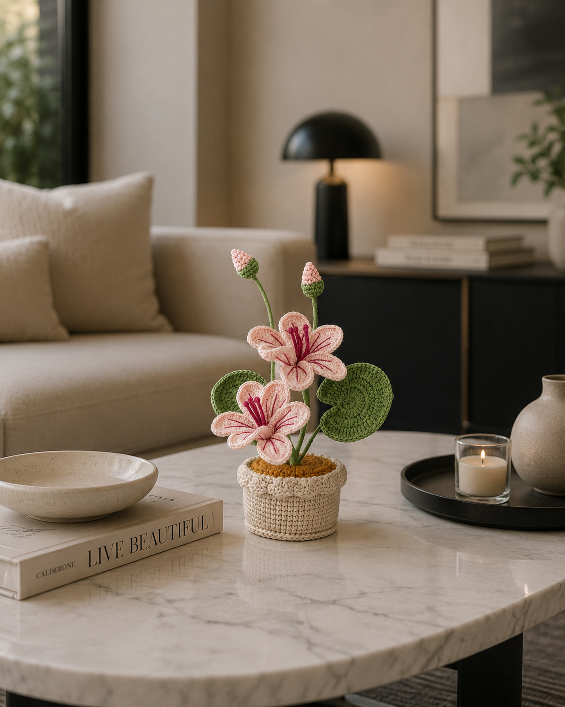 How Crochet Flower Arrangements Add Lasting Beauty to Any Room