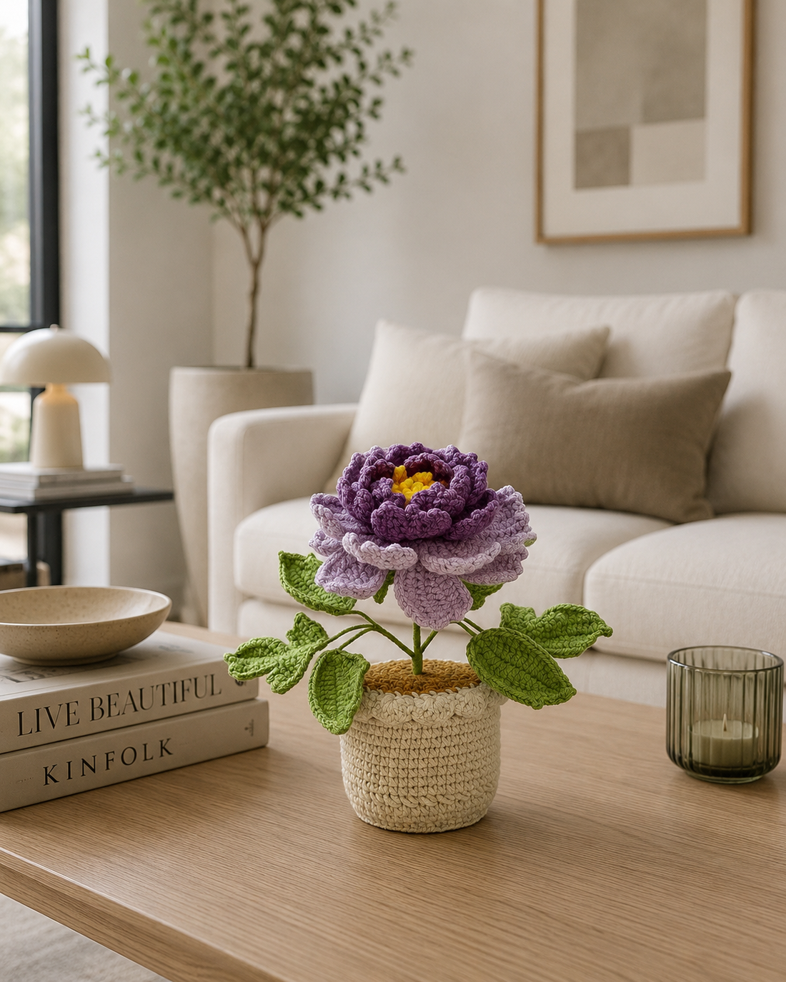 Safe and Beautiful: Why Crochet Flowers Are Perfect for New Parents