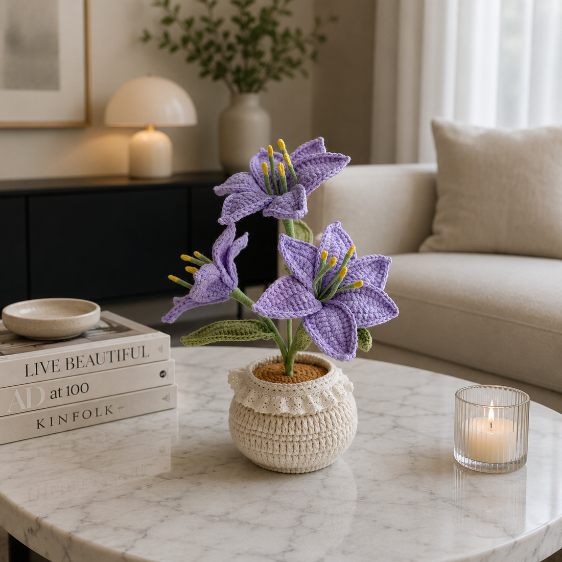 How to Style Crochet Flower Arrangements for Every Season