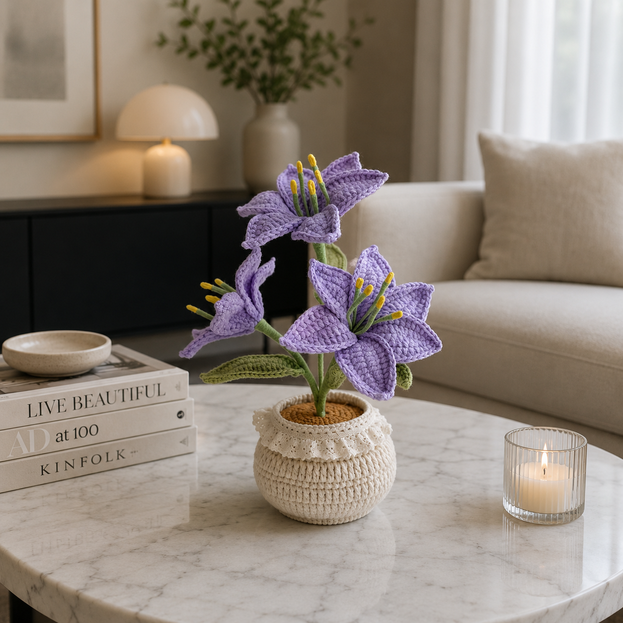 How to Style Crochet Flower Arrangements for Every Season