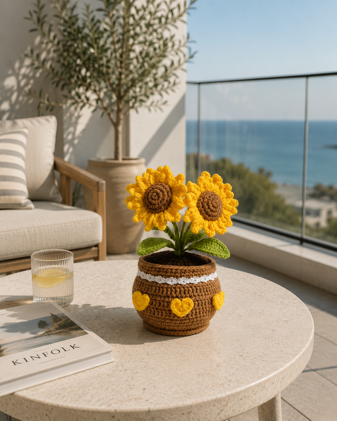 The Perfect Gift for Allergy Sufferers: Handmade Crochet Flowers