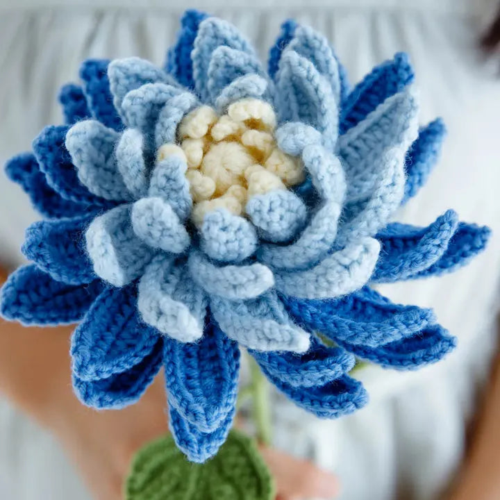 Handmade Crocheted Dahlia
