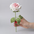 Handmade Crocheted Single Thai Rose Joy Blooms London