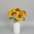 Handmade Crocheted Sunflower 🌻 Joy Blooms London