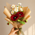 Handmade Wildflower Crochet Bouquet Joy Blooms London